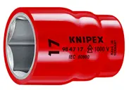 KNIPEX Nástrčný klíč - vnitřní 4-hran 1/2